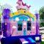 3D Unicorn Inflatable Bounce House Kids Jumping Bouncy Castle Bouncer For Sale