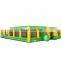 Outdoor Jumpy Castle Inflatable Corn Maze Playground For Sale