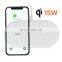 Joyroom 15W Max 10W 5W Qi-Certified Fast 2 in 1 Wireless Charger Charging Cargador Inalambrico For iPhone 11 12