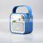 Retro speaker bluetooth custom logo with digital display