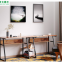 Furniture Wooden Style Metal Frame Home Office Study Computer Desk Wholesale