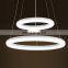 Pendant LED Light 3 Circles LED Lighting for 15 ~ 20 square meters