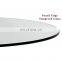 36 Inch Glass Table Top | 1/4" Thick Tempered Polished Pencil Edge | 36" No Bevel Premium Round Flat Circular Plate Glass