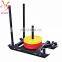 Weight bearing Explosive Force Training Gym push style sled SLED DRAG