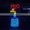 No MOQ! Design Your Customized Acrylic Led Neon Sign for Home Bar Party Wedding