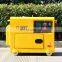 BS6500DSE 5KW Portable Silent Diesel Generator 220V/230V 5000watt Silent Diesel Generator