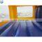Factory Inflatable PVC Tarpaulin 5X5X4m Birthday Cake Bouncer Jumper House for Baby