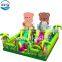 Wholesale cheap air trampoline inflatable castle bouncer suit for kids and adult