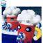 Wholesale advertising display equipments big inflatable popcorn cartoon