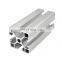 extrusion profiles 4040 extruded aluminum t slot rail with clear anodize