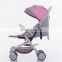Hot sale baby push chair portable Stroller/stroller baby new style/ cheap aluminium frame 3 in1 stroller