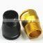 Customized CNC lathe spare accessories metal aluminum cnc machined component mechanical parts