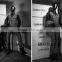 fiberglass egg head male matt black movable joint mannequins