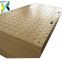 construction road mats hdpe /customized track mat plastic trackway mat