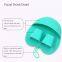 Soft Handheld Silicone Facial Cleansing Brush, Mild Anti-Slip Face Exfoliating and Massage Scrubber Pad