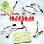 48 SMD 5050 With T10 Festoon BA9S Adapter 12V Car Interior Roof Led Lamp