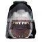 Unisex School Backpack Bags 3D Animal Print Felt Fabric Hiking Daypacks