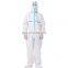 Protective Workwear Disposable Waterproof  Medical Isolation Safety Flame Resistant Type 3/4/5/6 CE Suit PPE Coverall