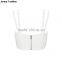 Jenny Fashion Wholesale 2016 New White Beige Red Yellow Sey Cute Women Strap Bandage Bustier Crop Tops