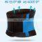 Customized Logo Adjustable Sports Slimming Body Shaper Belts Sweat Belly Wrap Waist Trainer Trimmer For Fitness