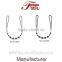 JCD306ABCDEFGH curtain tieback rope curtain rope laces tassels rope