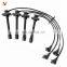 HYS  high safety Ignition Wires Set Spark Plug Wire Set Ignition Cable for toyota 90919-21582
