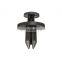 Hot Sale 50pcs Auto Bumper Fastener 6mm Hole Rivet Retainer Push Pin Clips