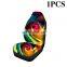 Colorful roses Car Seat Cover Front Rear Seat Covers Protector Interior Universal Cushion Cover for Toyota VW BMW Ford Mazda KIA