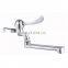 China professional manufacture two function faucet with double handle chrome finished faucet