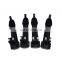 4 x Outside Door Handles 826513k000 For Hyundai Sonata 05-10 Black Front Rear LR