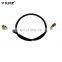Wholesale stainless steel black color outer casing 125cc universal speed cable CG125 motorcycle tachometer cable