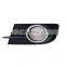 Fog Light Grille Air Vent Chrome Cover For VW Tiguan 5N0 2012-2015