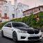 For BMW M5/F90 upgrade RKP style carbon fiber front lip.Also can custom forged carbon