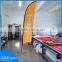 Durable Custom Outdoor Cheap Wind Sail Beach Flags For Advertising
