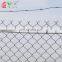 50*50mm Economical Barbed Edges Security Chain Link Fence
