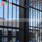 Building Iron Rod 2D Fence Double Wire Fence