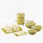 20PCS Family Dinnerware Set Insulated Casserole Water Kettle Plastic Coffee Mug Thermal Food Carrier