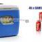 GiNT 28L Good Quality Portable Thermos Travel Cooler Boxes Wheeled PU Foam Cooler Box
