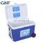 GiNT 50L Outdoor Camping Trolley Large Size Ice Cooler Box Hard Case Coolers with Handle and Wheels
