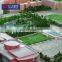 New designing in architecture 1 144 scale school miniature building model