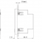 LNF33 three phase current panel mounted smart energy meter