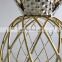 High Quality Wholesale Gold Lanterns Pineapple Metal Candle Lantern With Great Price