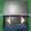 High-quality Cold-rolled ftth 12 24 48 96 144 port fiber optic rack mount patch panel odf ftth