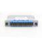 PLC Spliter 1x8 lgx box1x8 LGX Box Module Type SC/UPC Connector splitter plc