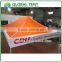 Custom Print Aluminum Folding Marquee Tent 3x4.5m ( 10ft X 15 ft), printed canopy & valance