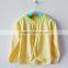 Spring/Autumn Long Sleeve Cardigan Girls Cotton Shurg Sweater