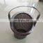 metal wire basket Resistance to acid alkali high temperature and abrasion Basket filter cartridge