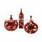 Luxury Chinese Hand Paint Gold Ink Porcelain Ceramic Interior Decoration Vase
