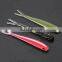 Freshwater plastic Soft plastic fishing lure 3color 7.5cm/2g lifelike soft fishing lure