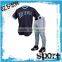 Custom Short Sleeve Baseball Uniform Sublimated Dri Fit Blank Baseball Jersey